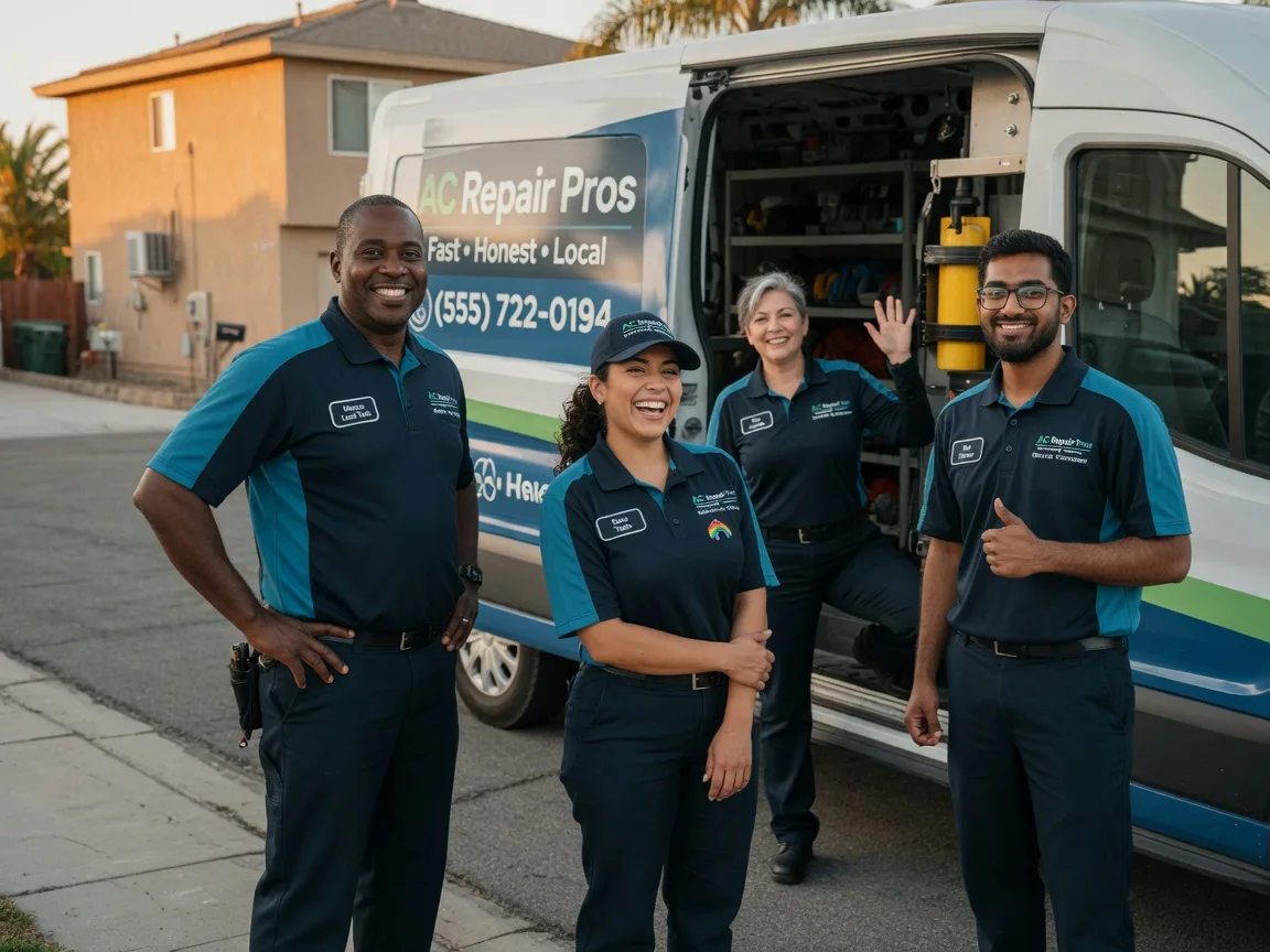 AC Repair company in Parmelee, SD