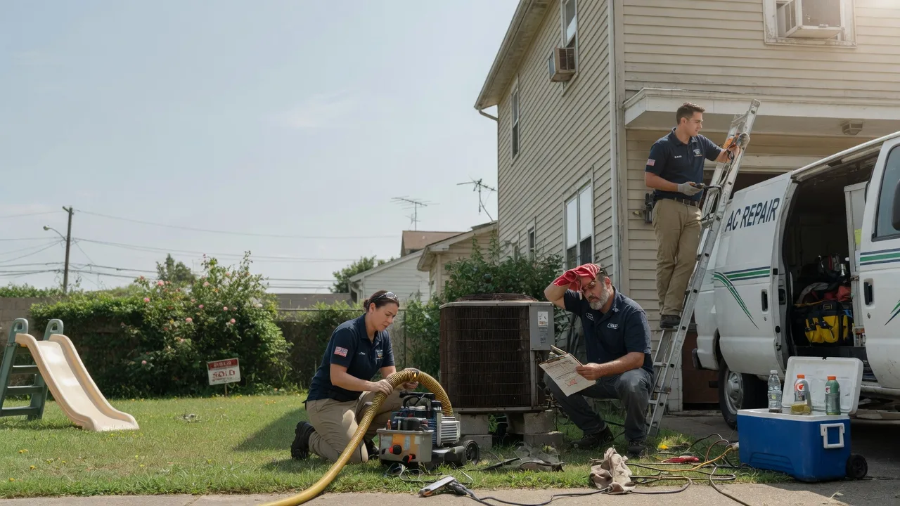 AC Repair in Parmelee, SD near me